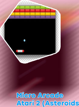 Atari breakout game