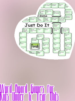 Board games for 4 year olds