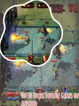 Castle defense games