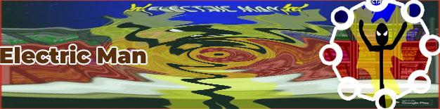 Electric stickman game