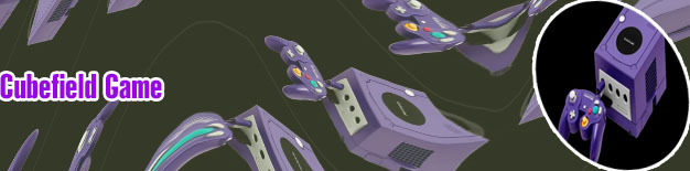 Game cubefield
