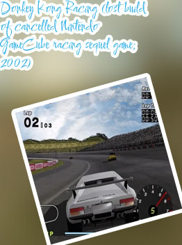 Gamecube racing games