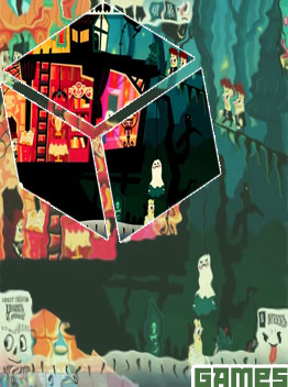 Ghost house game