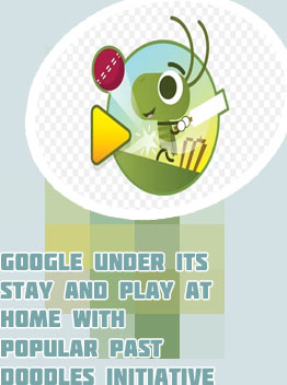Google doodle cricket game