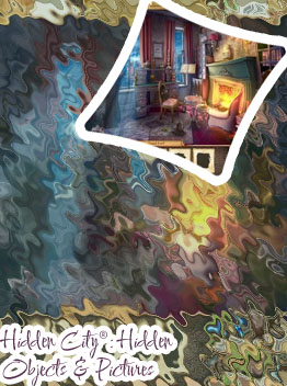 Hidden object game