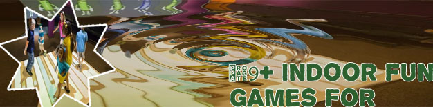 Indoor games for girls