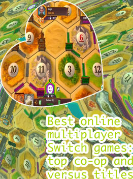 Online multiplayer switch games