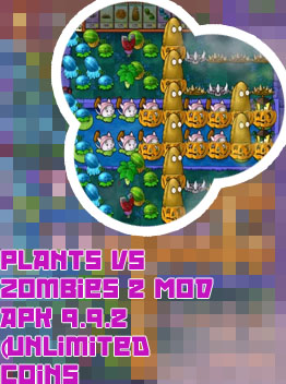 Plants vs zombies 2 hack