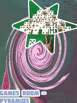 Pyramid card game