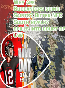 Saints bucs game