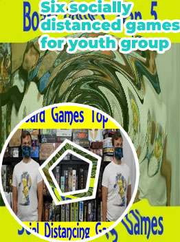 Socially distanced games