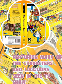 The simpsons games