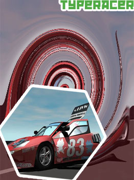 Type racer game